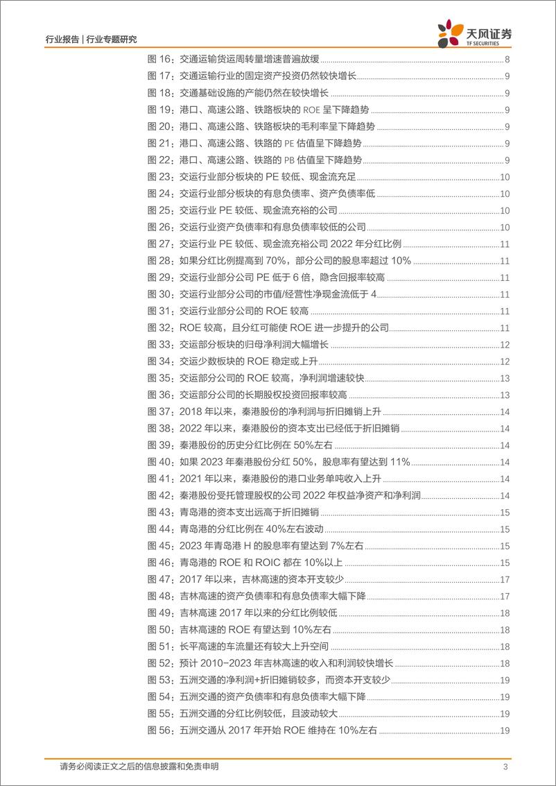 《交通运输行业专题研究：央国企市值考核，交运投资机会-20240227-天风证券-24页》 - 第3页预览图