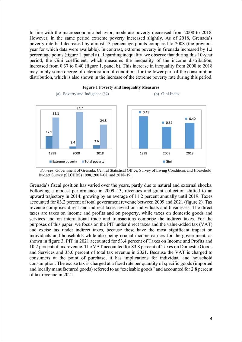 《世界银行-岛上的财政发病率：格林纳达的财政制度及其发病率 （英）-2024.1-32页》 - 第6页预览图
