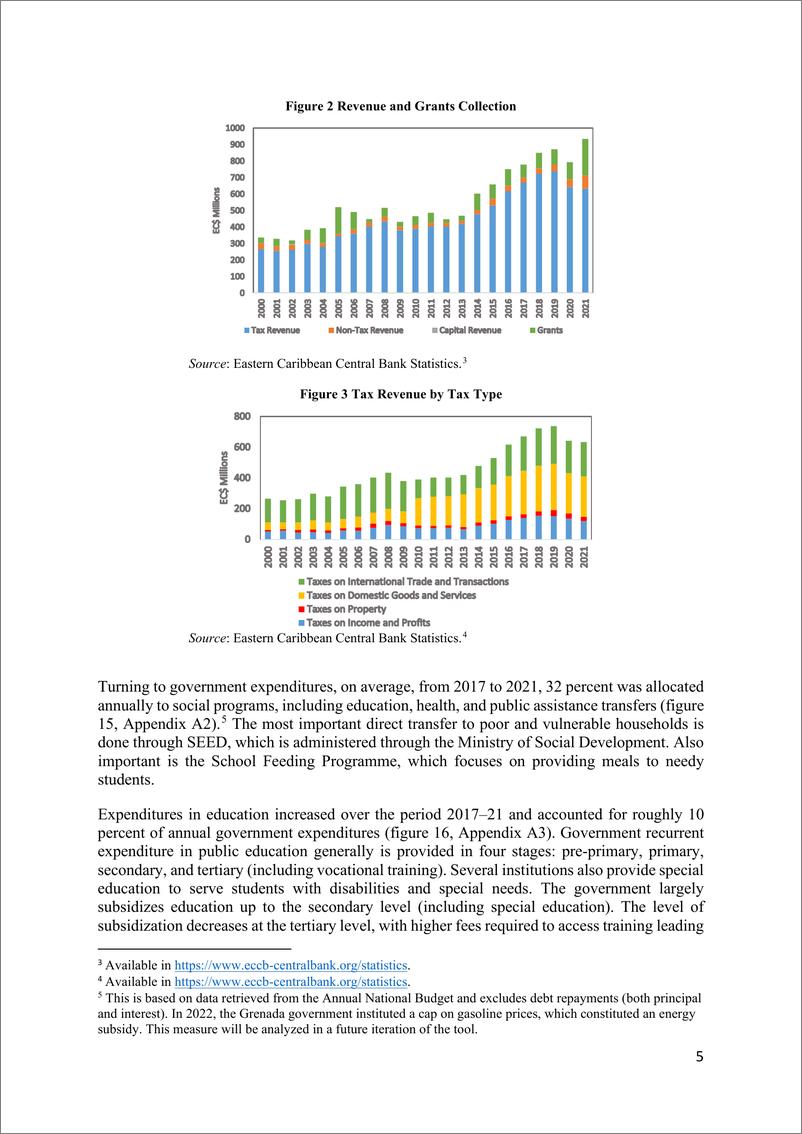 《世界银行-岛上的财政发病率：格林纳达的财政制度及其发病率 （英）-2024.1-32页》 - 第7页预览图