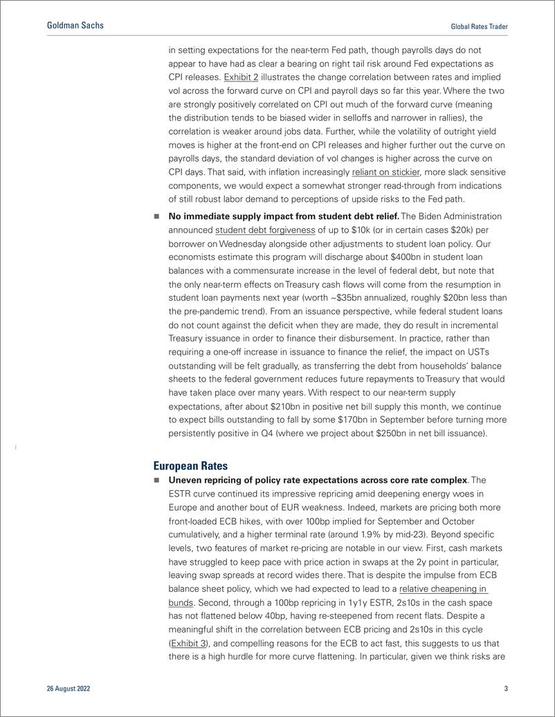 《Global Rates Trade Restrictive for longer(1)》 - 第4页预览图