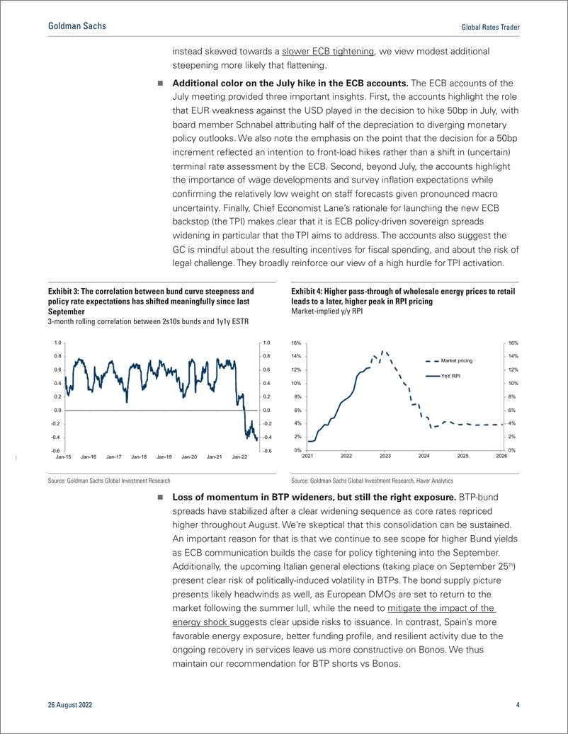 《Global Rates Trade Restrictive for longer(1)》 - 第5页预览图