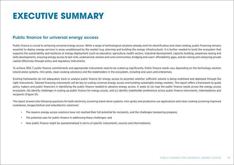 《2024普及能源的公共财政报告（英文版）-国际可再生能源署IRENA》 - 第5页预览图