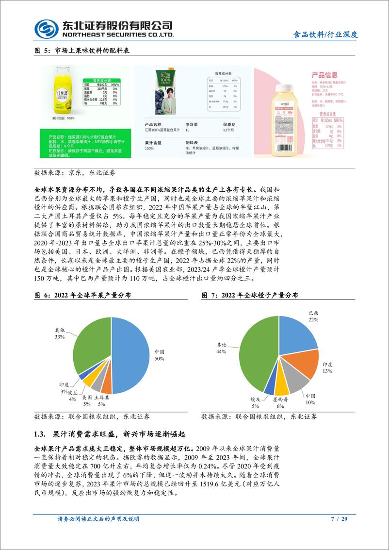 《食品饮料行业深度报告：成熟产业焕发新生，头部企业迎来整合机会-240731-东北证券-29页》 - 第7页预览图