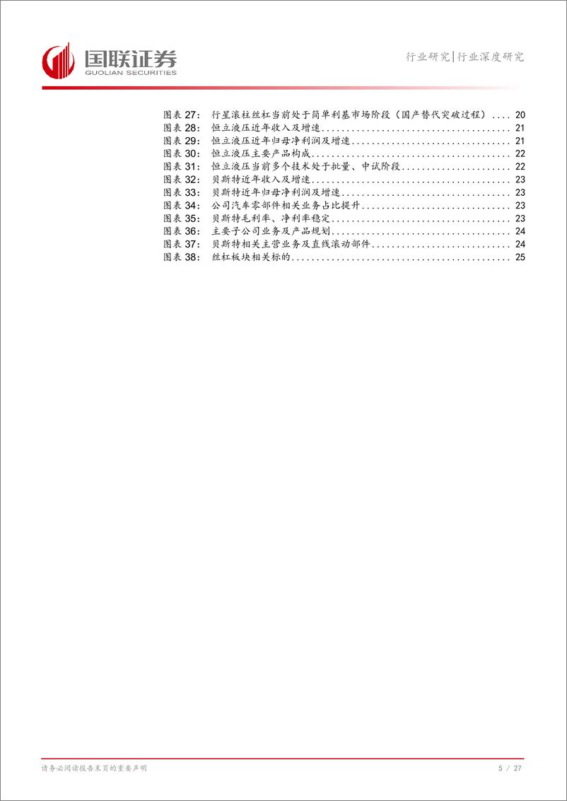 《机械设备行业深度研究：丝杠国产替代在即，人形机器人带来星辰大海-240815-国联证券-28页》 - 第6页预览图