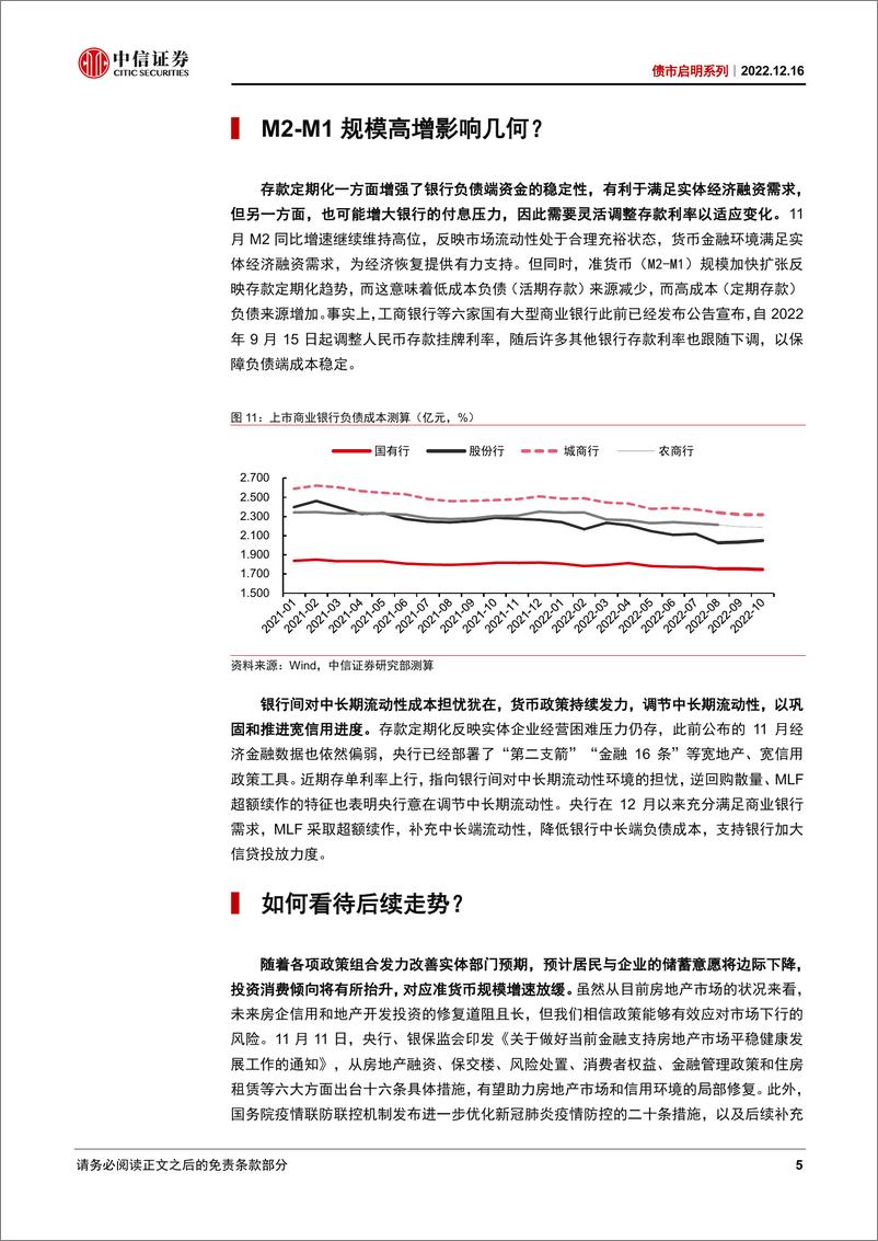 《债市启明系列：如何看待MM1缺口变大？-20221216-中信证券-37页》 - 第7页预览图