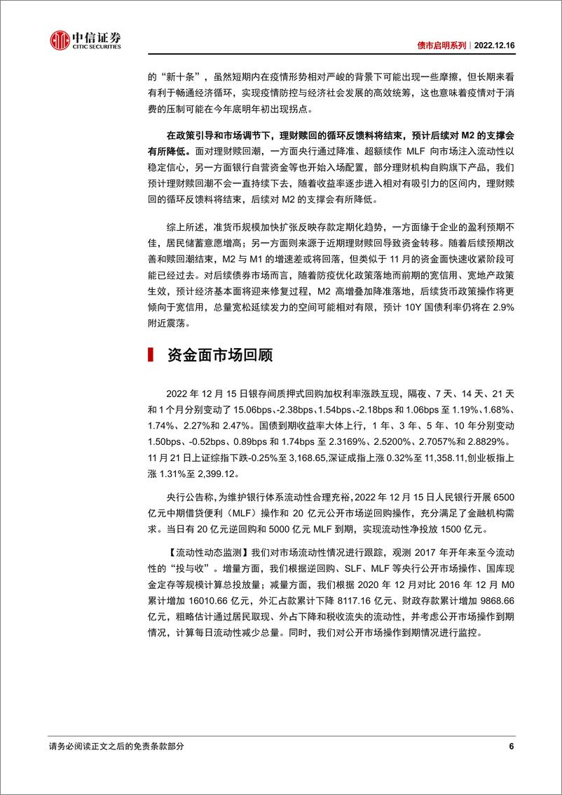 《债市启明系列：如何看待MM1缺口变大？-20221216-中信证券-37页》 - 第8页预览图