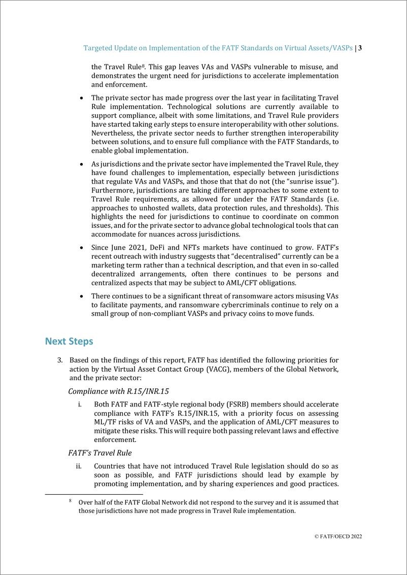 《FATF-虚拟资产和虚拟资产服务提供商标准执行情况更新报告（英）-28页》 - 第5页预览图