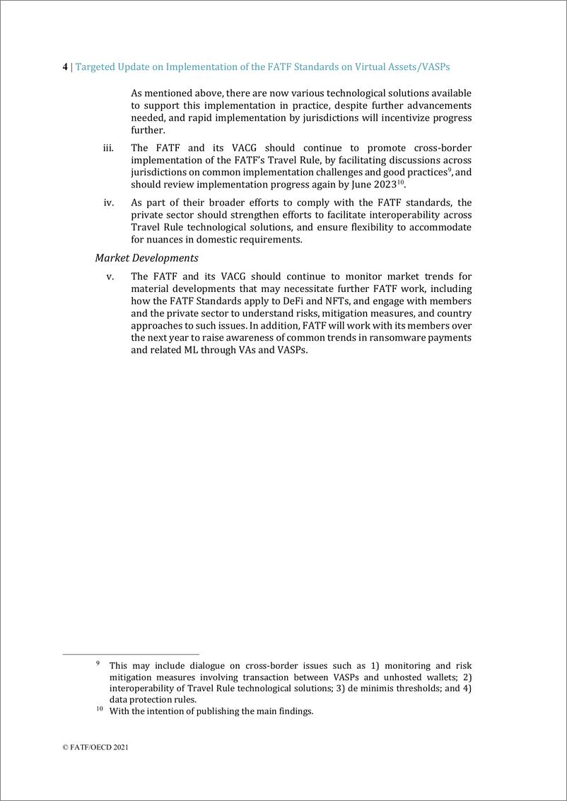 《FATF-虚拟资产和虚拟资产服务提供商标准执行情况更新报告（英）-28页》 - 第6页预览图