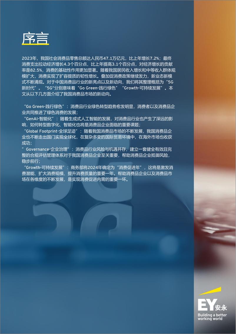 《消费品行业的5G新时代：2024年消费品行业趋势洞察》 - 第2页预览图