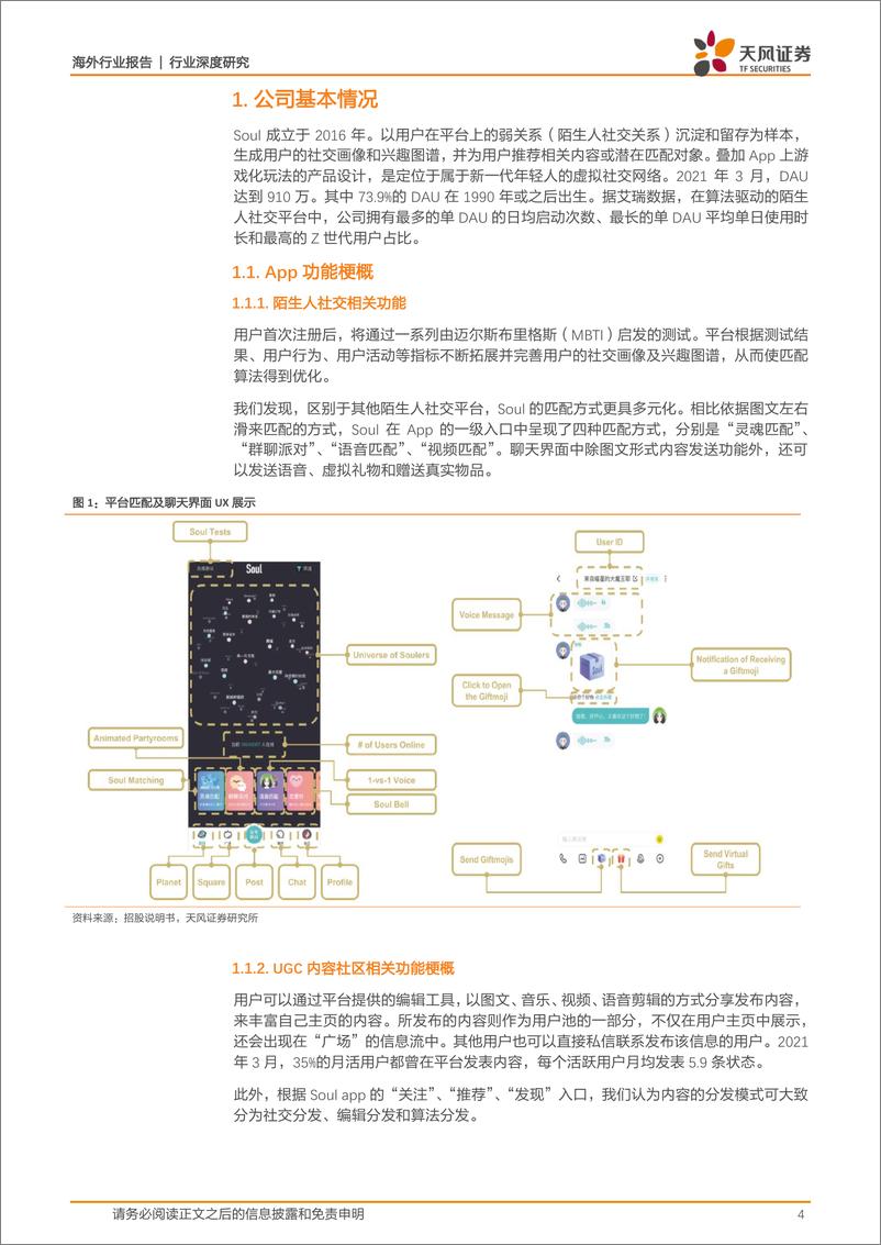 《Soul全梳理：灵魂社交生态延展，打造Gen-Z沉浸式虚拟空间》 - 第4页预览图