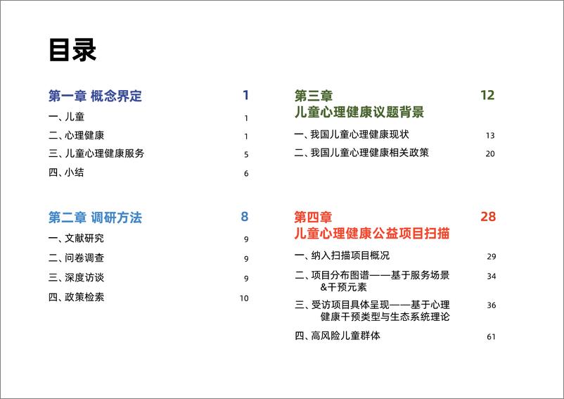 《日慈公益基金会：2024儿童心理健康公益项目扫描报告-118页》 - 第4页预览图