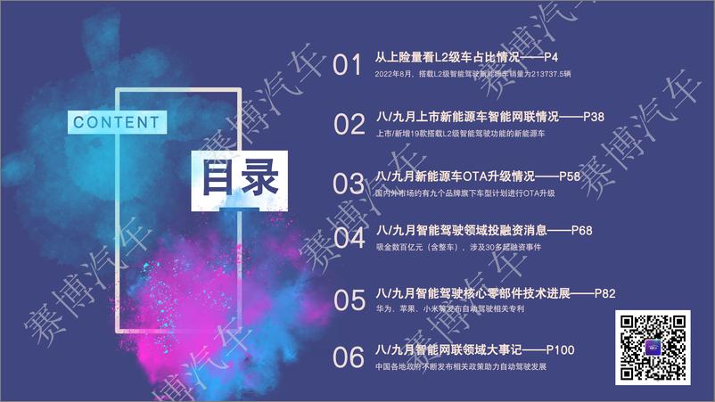 《2022年9月智能汽车月度报告-107页》 - 第3页预览图