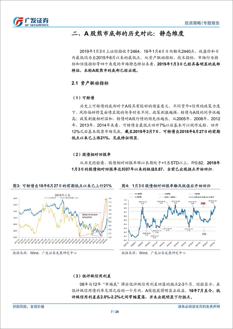 《“金融供给侧慢牛”系列报告（二）：否极泰A股历史性底部全对比-20190308-广发证券-28页》 - 第8页预览图