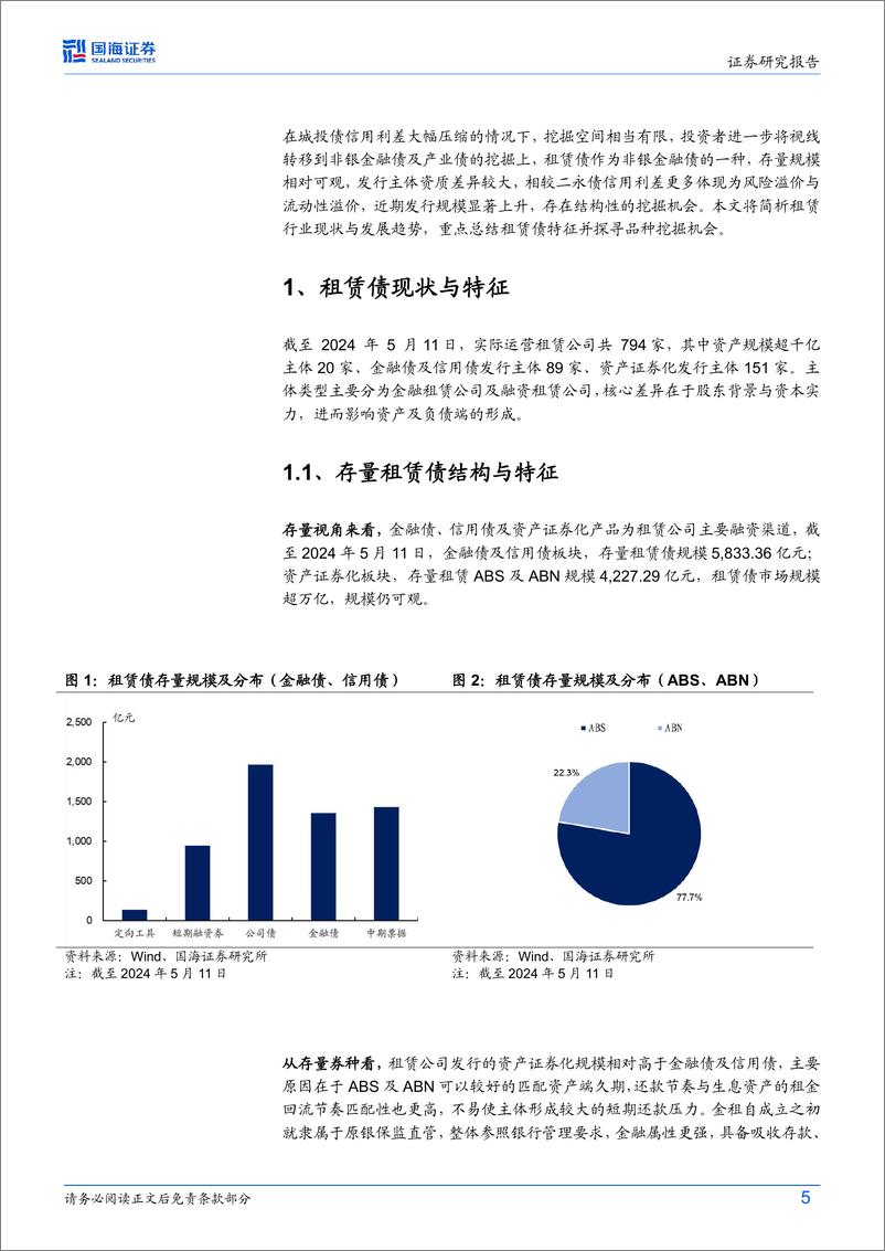 《债券研究：租赁债怎么看？-240521-国海证券-19页》 - 第5页预览图