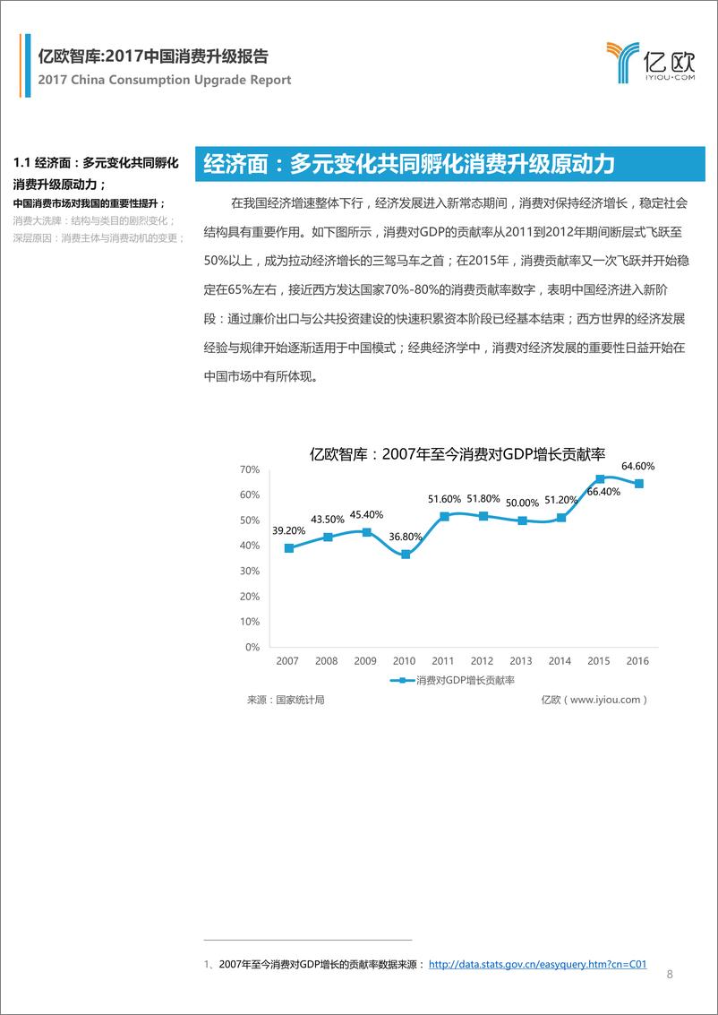 《2017中国消费升级研究报告》 - 第8页预览图