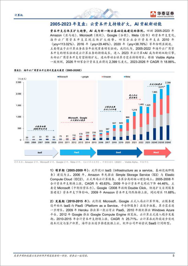 《计算机行业深度研究：云厂AI算力自用需求或超预期-240523-39页》 - 第5页预览图