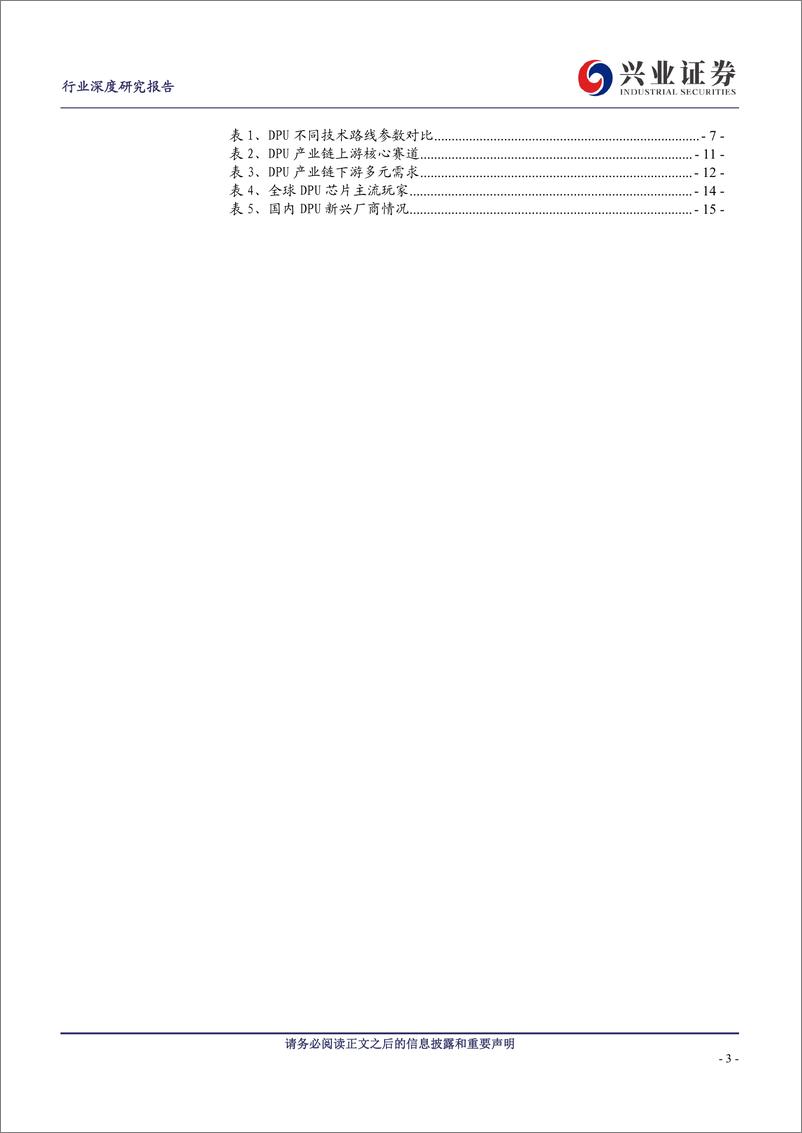 《DPU：第三颗主力芯片，崛起的新物种》 - 第3页预览图