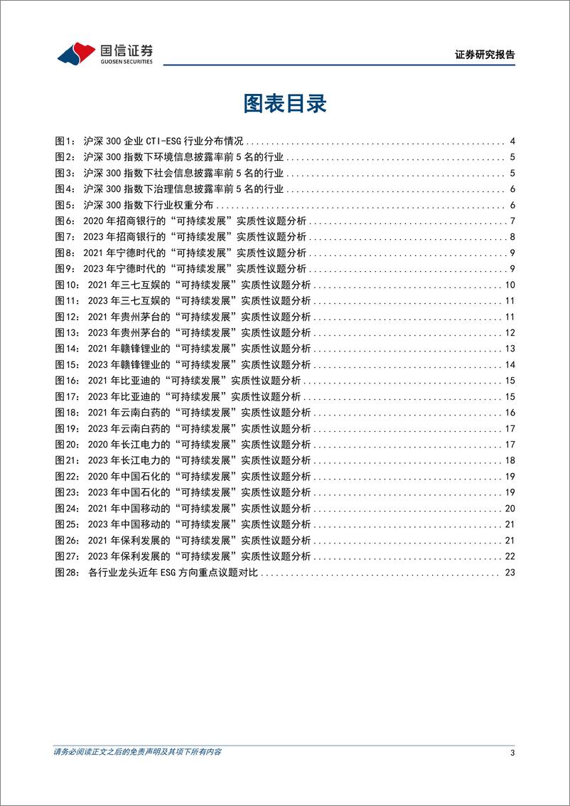 《ESG专题研究：沪深300行业龙头ESG议题变迁史-240709-国信证券-27页》 - 第3页预览图