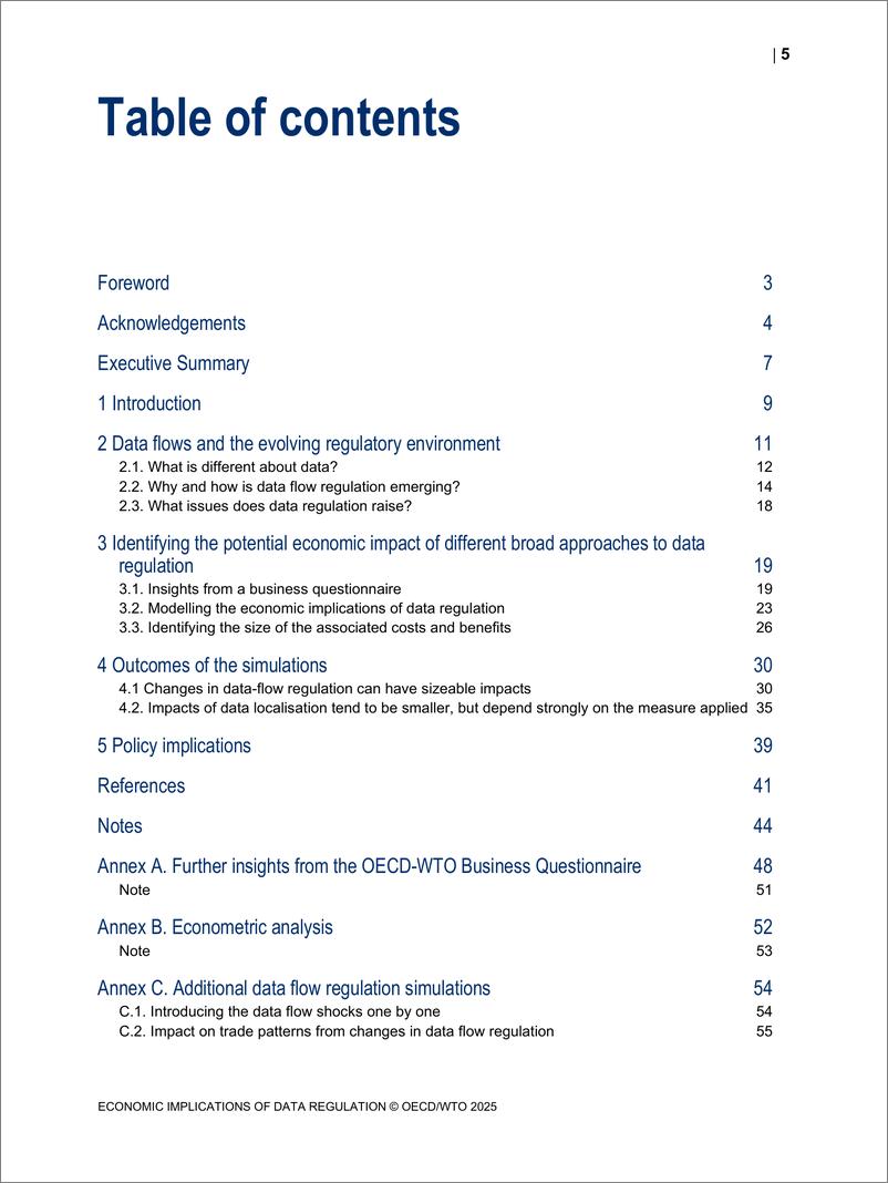 《2025年数据监管的经济影响研究报告_平衡开放与信任（英文版）》 - 第7页预览图