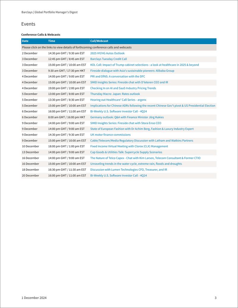 《Barclays_Global_Portfolio_Manager_s_Digest_Climbing_Higher》 - 第4页预览图