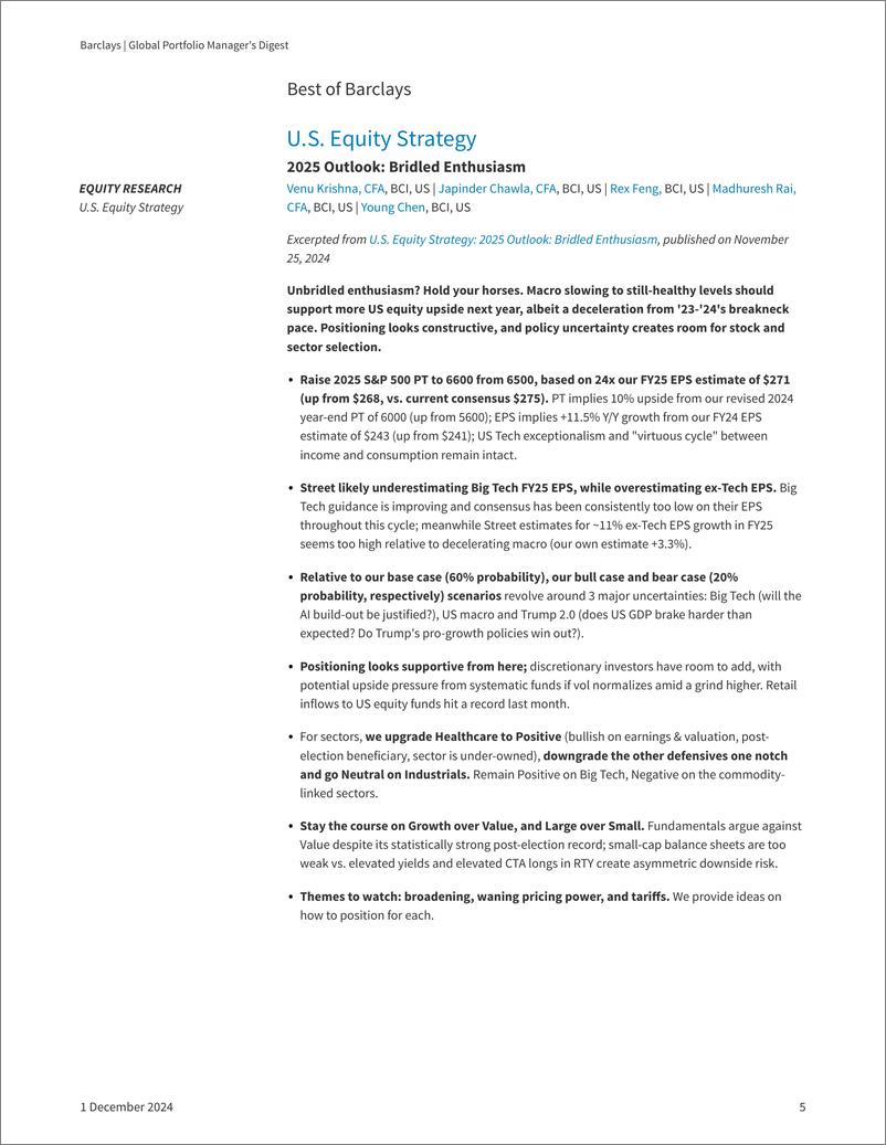 《Barclays_Global_Portfolio_Manager_s_Digest_Climbing_Higher》 - 第6页预览图