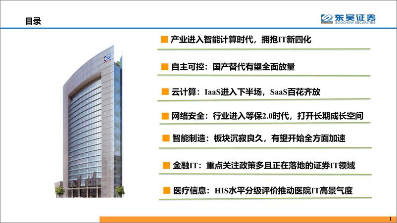 《计算机行业：智能计算新时代，拥抱IT新四化-20190617-东吴证券-66页》 - 第3页预览图