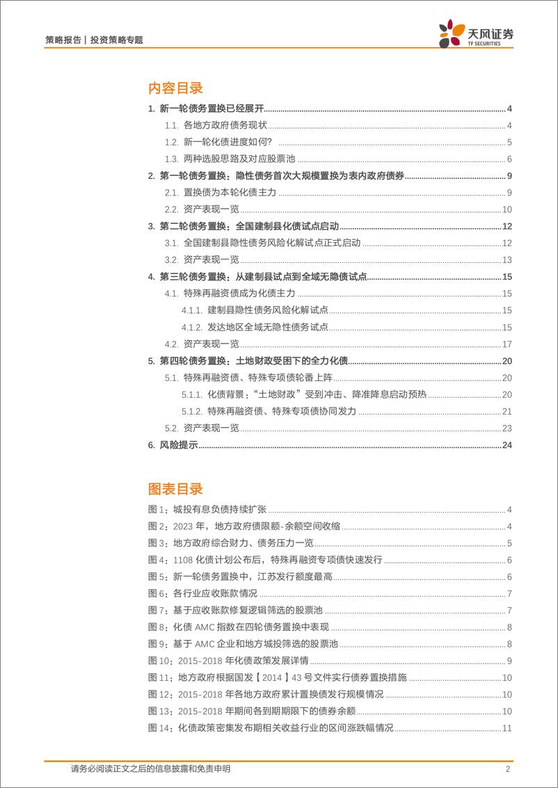 《投资策略专题：2025年度策略核心驱动之化债，注入流动性，修复资产负债表-天风证券-250102-25页》 - 第2页预览图