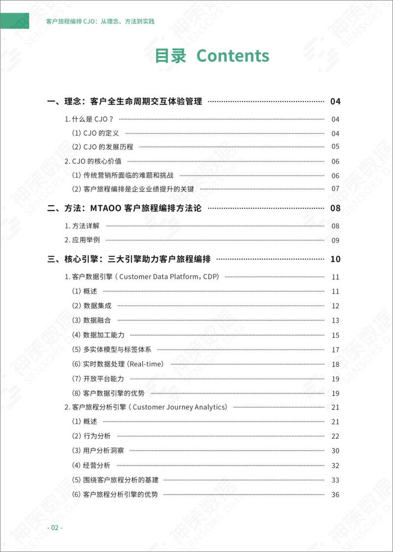 《客户旅程编排CJO：从理念、方法到实践白皮书-神策研究院》 - 第3页预览图