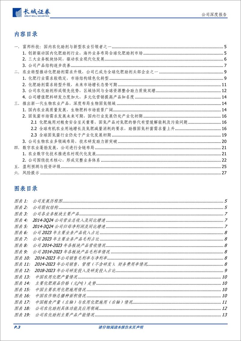 《富邦科技(300387)化肥助剂行业龙头之一，生物固氮蓄势待发，生物农业、数字农业赋能转型发展-250106-长城证券-29页》 - 第3页预览图