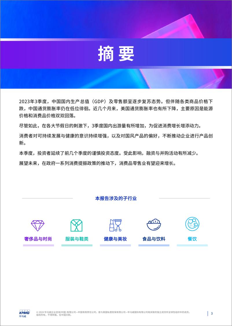 《消费品零售业2023年第三季度报告-78页》 - 第2页预览图