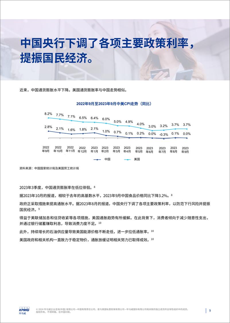 《消费品零售业2023年第三季度报告-78页》 - 第8页预览图