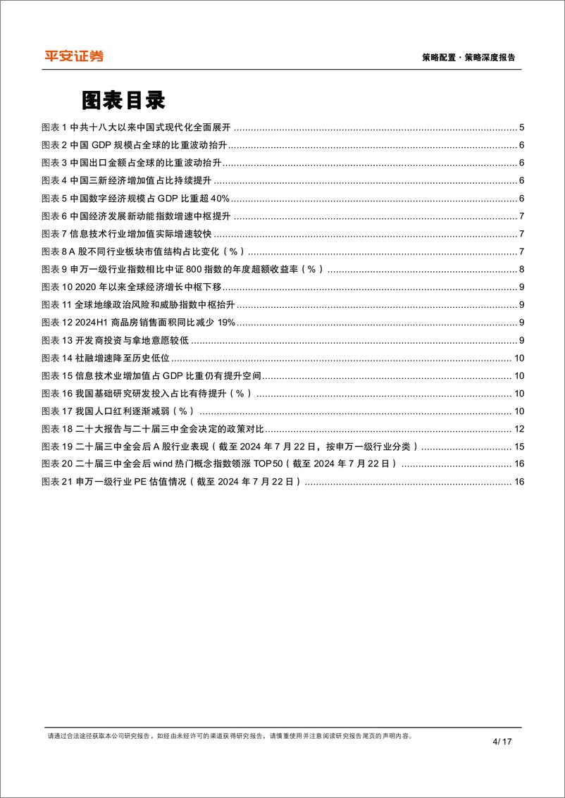 《策略深度报告：资本市场如何理解中国式现代化？-240723-平安证券-17页》 - 第4页预览图