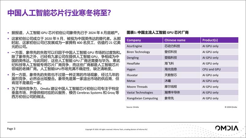 《中国人工智能市场快讯 – H2 2024-9页》 - 第3页预览图