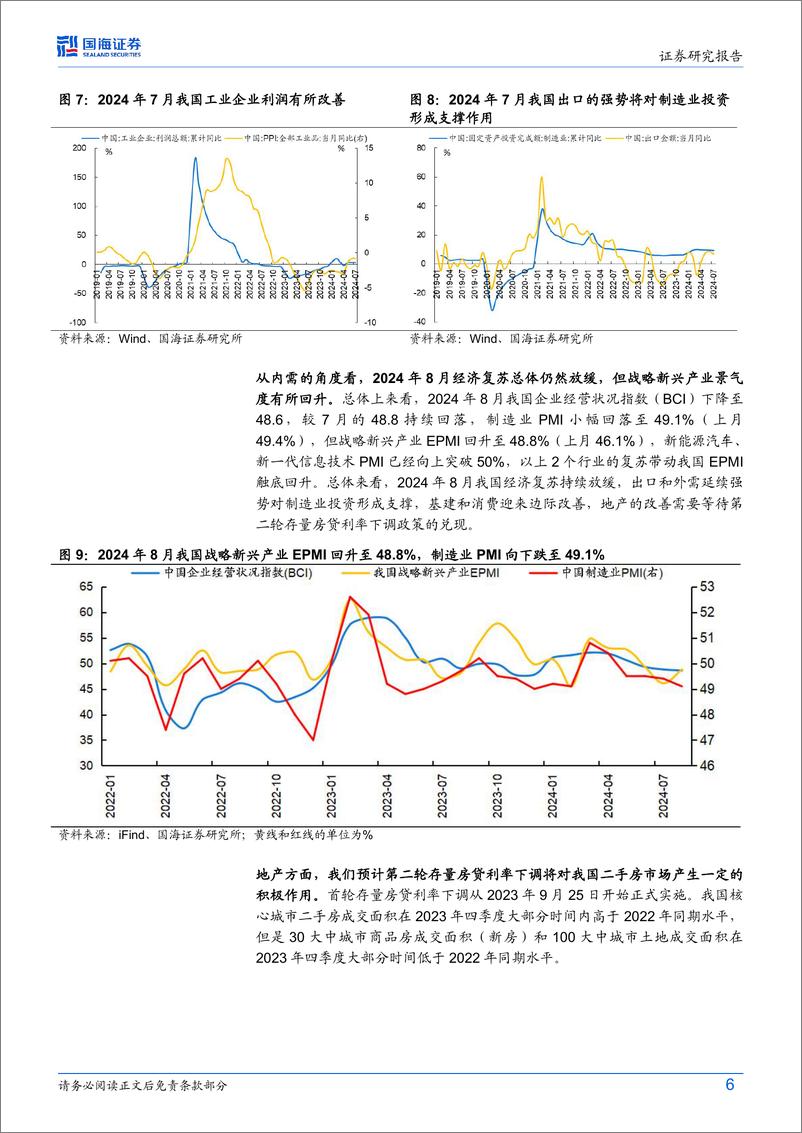 《9月月报：风格切换，乐观一些-240902-国海证券-20页》 - 第6页预览图