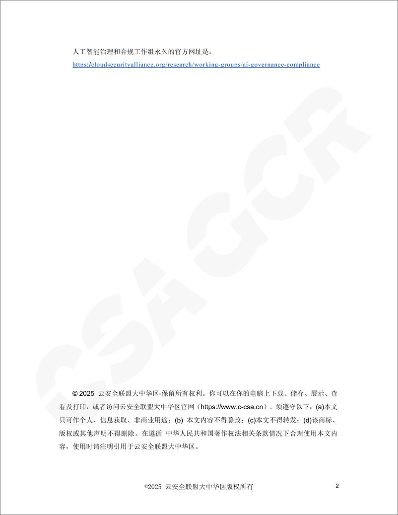 《2025年从原则到实践_在动态监管环境下负责任的人工智能报告》 - 第2页预览图