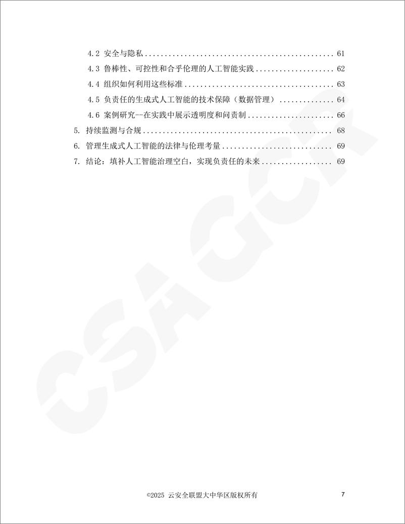 《2025年从原则到实践_在动态监管环境下负责任的人工智能报告》 - 第7页预览图