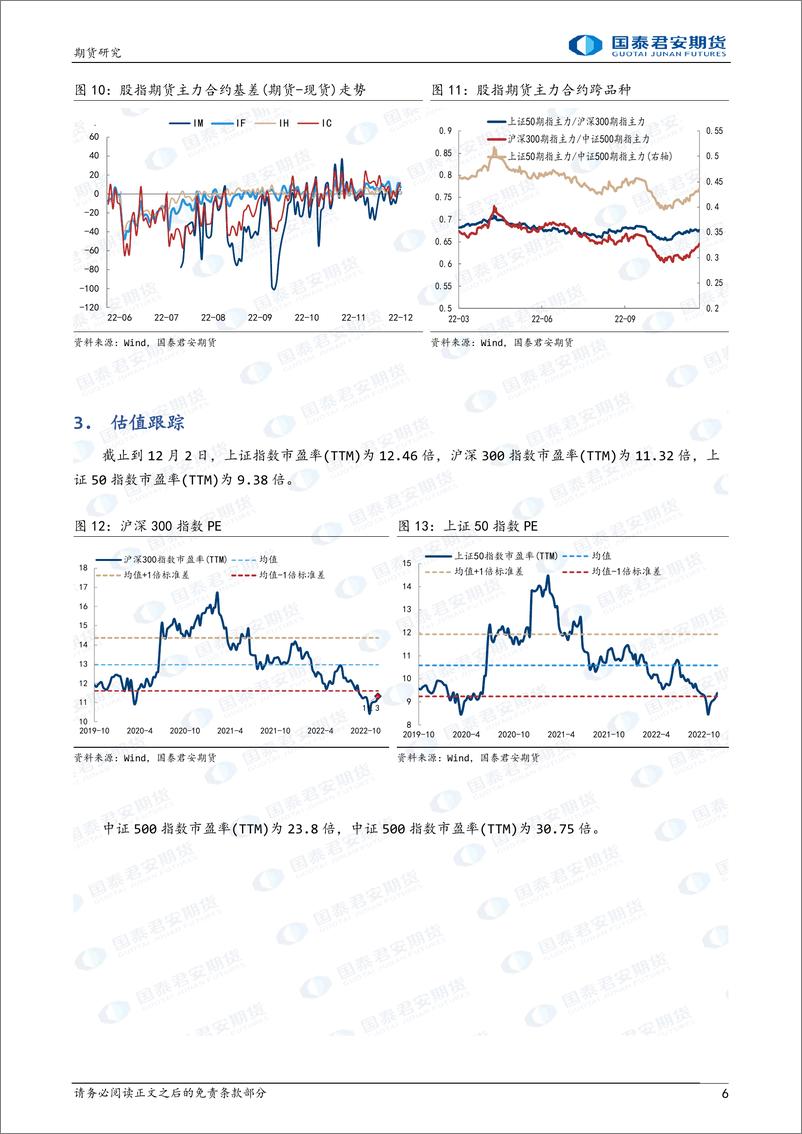 《股指期货：政策驱动，价值引领，成长回归-20221212-国泰君安期货-20页》 - 第7页预览图