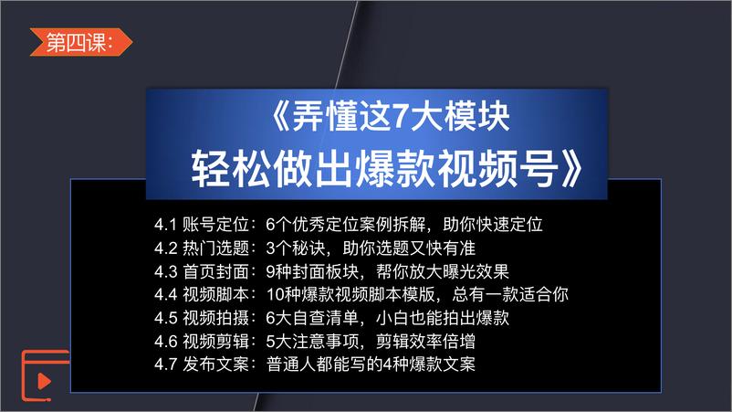 《从IP打造到高效变现_视频号精细化运营全流程》 - 第6页预览图