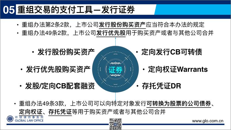 《77页ppt看懂上市公司重大资产重组-支付工具与配套融资-77页》 - 第5页预览图