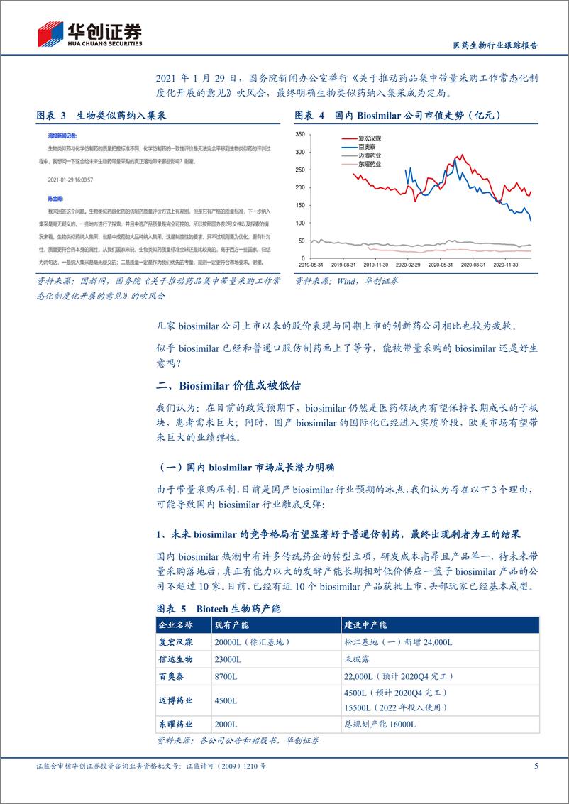 《医药生物行业跟踪报告：Biosimilar还是好生意吗？-20210217-华创证券-12页》 - 第5页预览图