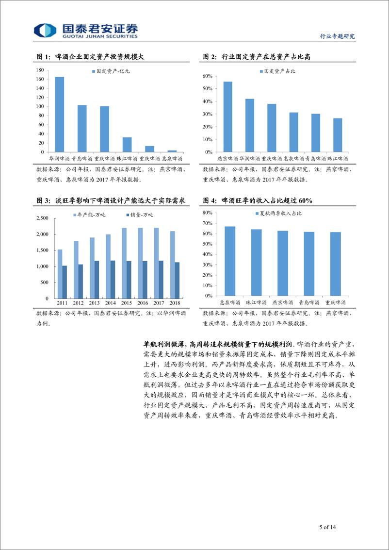 《啤酒行业专题报告：竞争拐点到来，增值税降税大概率兑现-20190408-国泰君安-14页》 - 第6页预览图