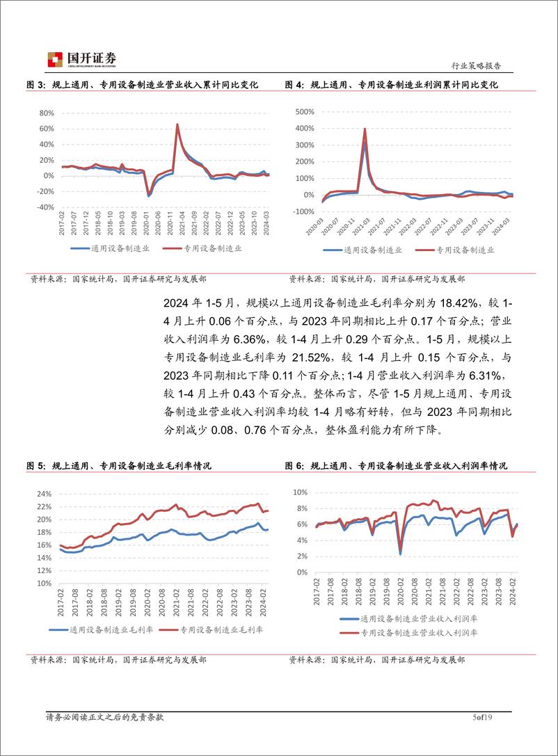 《国开证券-机械设备行业2024年下半年投资策略：大规模设备更新有望催化行业景气度提升》 - 第5页预览图