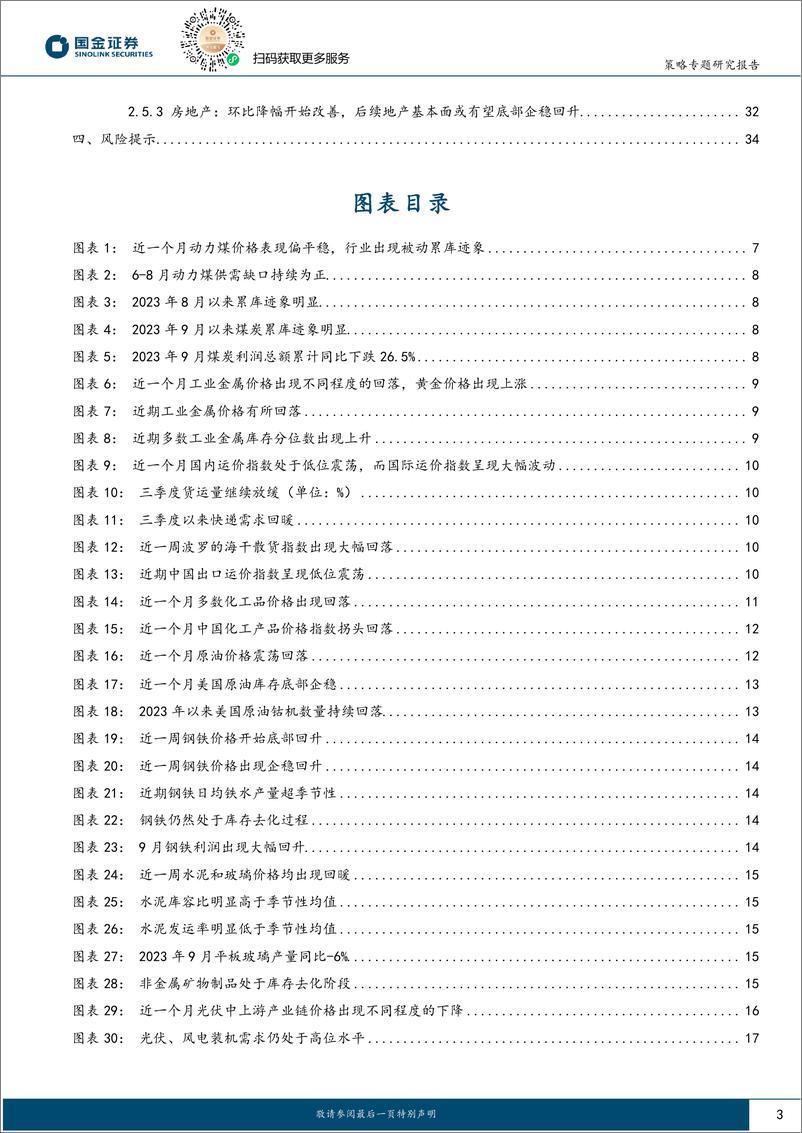 《行业比较专题报告：经济弱复苏下的结构性机会在哪？-20231103-国金证券-35页》 - 第4页预览图