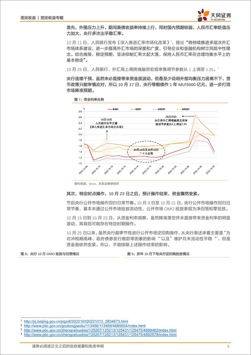 《11月资金面和债市展望：11月能否看多？-20221029-天风证券-20页》 - 第6页预览图