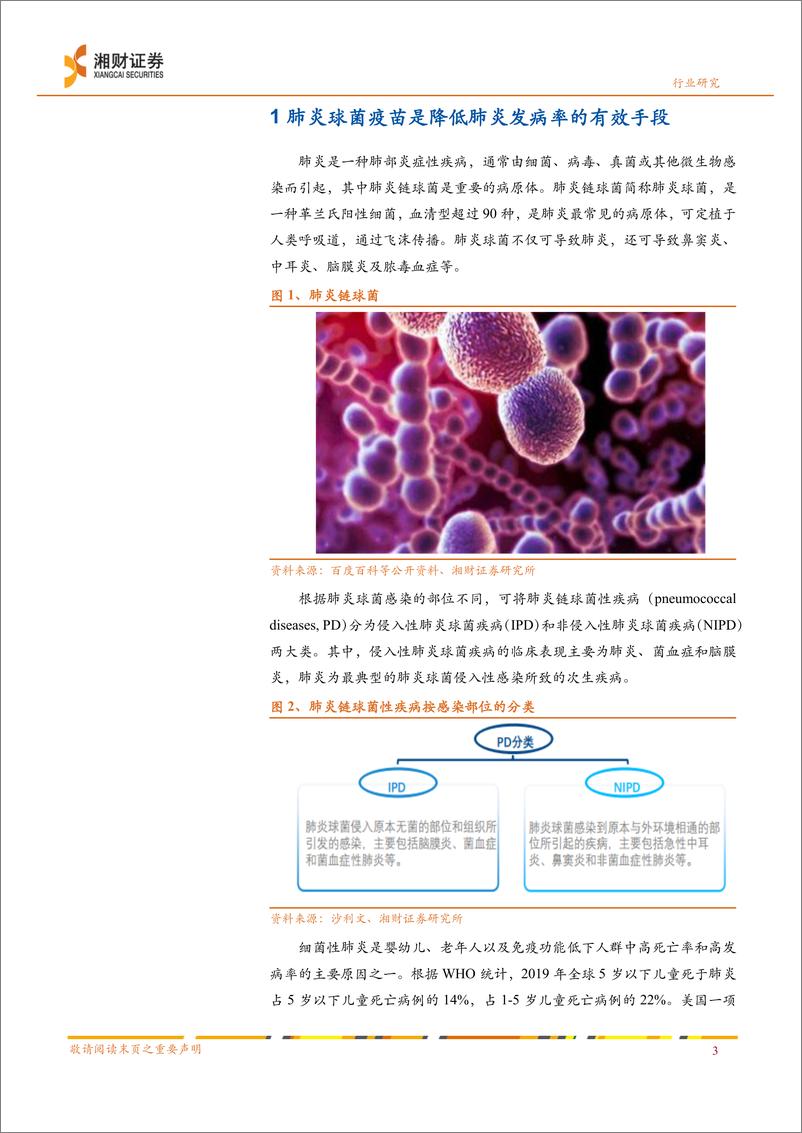 《肺炎球菌疫苗行业报告：政策、需求、技术共促行业快速发展，关注优势企业-240327-湘财证券-21页》 - 第5页预览图