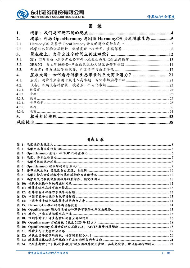 《鸿蒙生态深度报告：鸿蒙元年已至，百亿市场蓄势待发》 - 第2页预览图