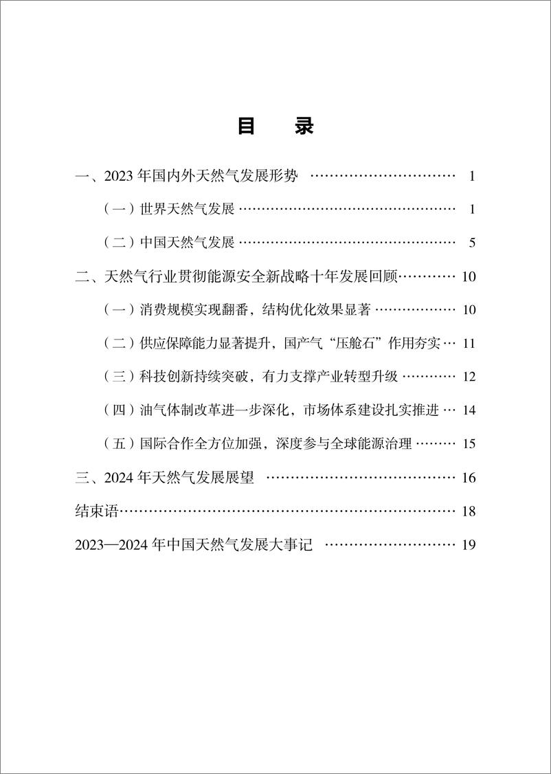 国家能源局《中国天然气发展报告（2024）》-32页 - 第6页预览图