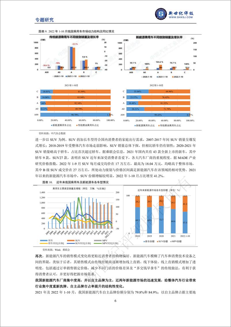 《新世纪评级-专题研究：新能源浪潮下中国汽车行业信用质量关注-12页》 - 第7页预览图