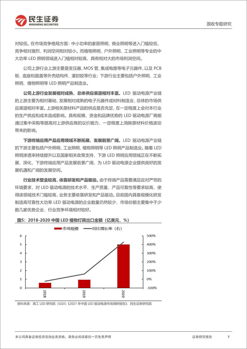 《可转债打新系列：崧盛转债，LED照明驱动电源领先供应商-20220926-民生证券-15页》 - 第8页预览图