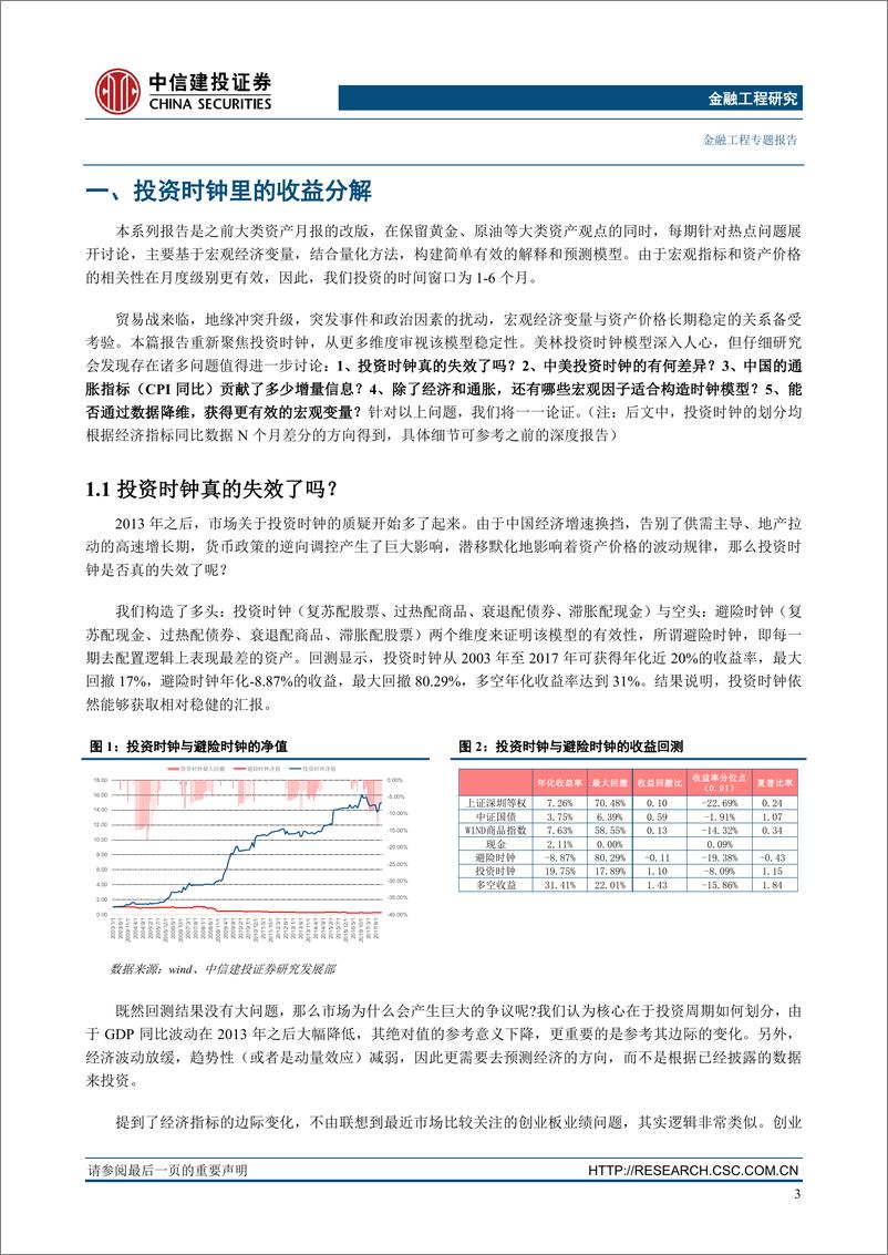 《中信建2018041“基本面量化”系列思考之五：贸易战升级，投资时钟还靠谱吗？》 - 第4页预览图